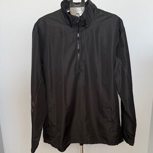 Sport-Tek Men's Black Windbreaker Jacket